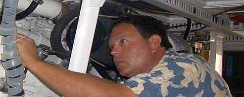 Ross Hubbard marine surveyor Ross Hubbard